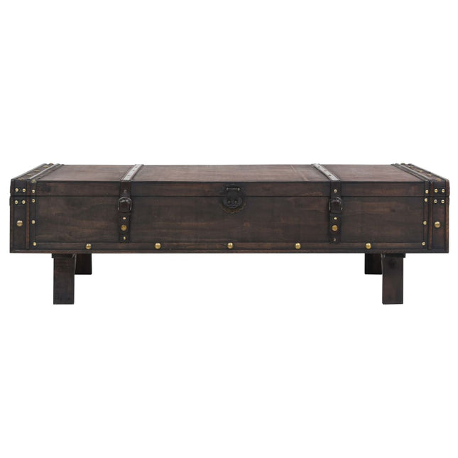 Tavolino da Salotto in Compensato Vintage 120x55x35 cm