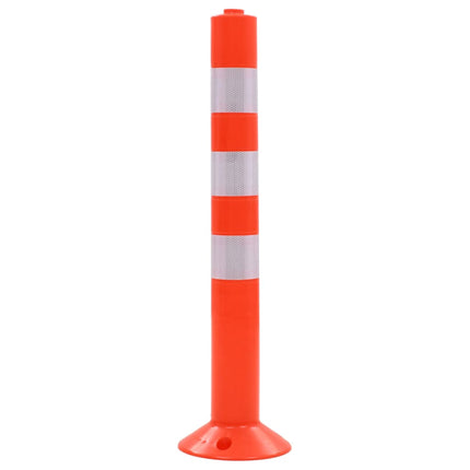 Dissuasore del Traffico 2 pz Plastica 75 cm