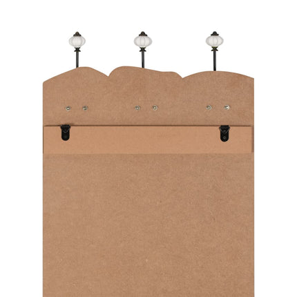 Appendiabiti da Parete con 6 Ganci LOVE LIVE 120x40 cm