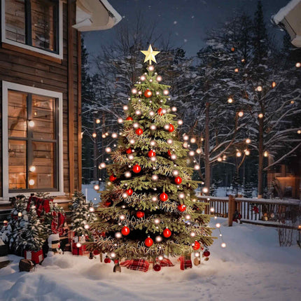 Luci per Albero di Natale con 180 LED 180 cm