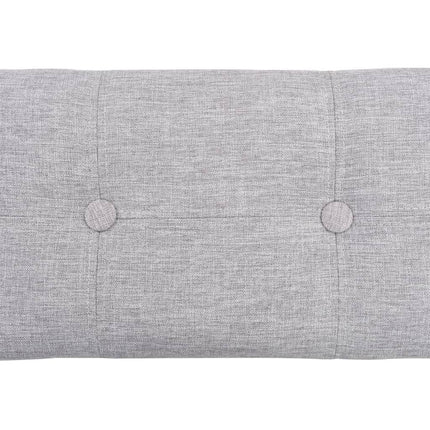 Set Panche 2 pz in Giunco Grigio