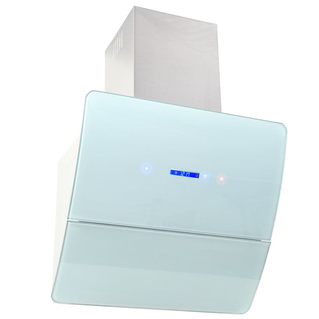 Cappa Aspirante a Muro Acciaio Inox 756 m³/h 60 cm Bianca