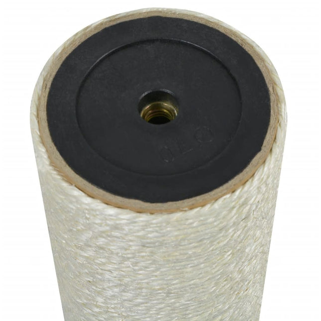 Tiragraffi per Gatti 8x20 cm 10 mm Beige