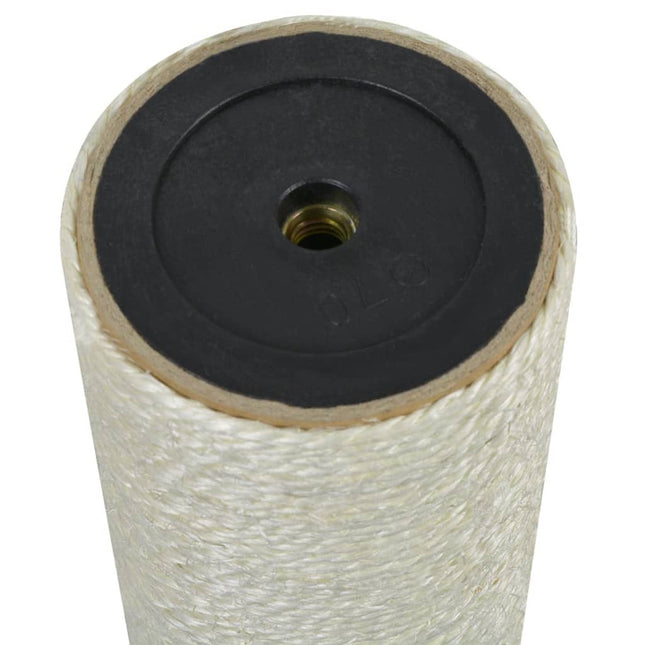 Tiragraffi per Gatti 8x35 cm 10 mm Beige