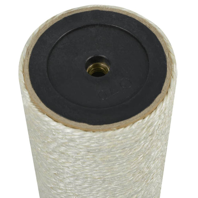 Tiragraffi per Gatti 8x60 cm 10 mm Beige