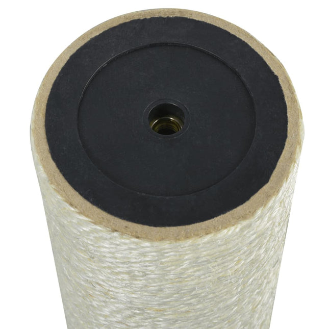Tiragraffi per Gatti 8x25 cm 8 mm Beige