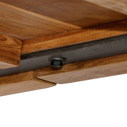 Tavolo da Bar in Teak Massello di Recupero 150x70x106 cm