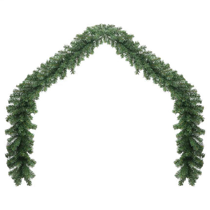 Ghirlanda di Natale in PVC 10 m
