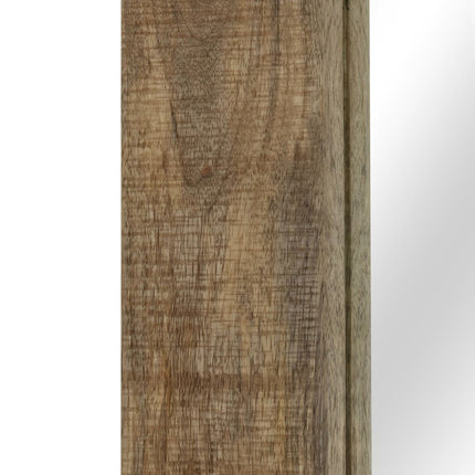 Specchio in Legno Massello di Mango 50x110 cm