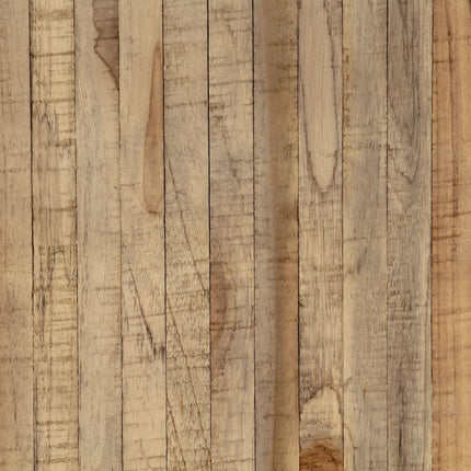 Tavolo Consolle in Legno di Teak di Recupero 120x35x81 cm