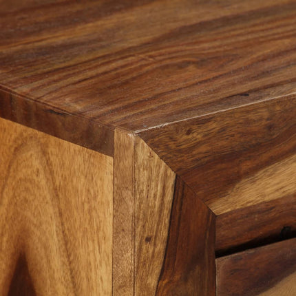 Cassettiera in Legno Massello di Sheesham 160x40x80 cm