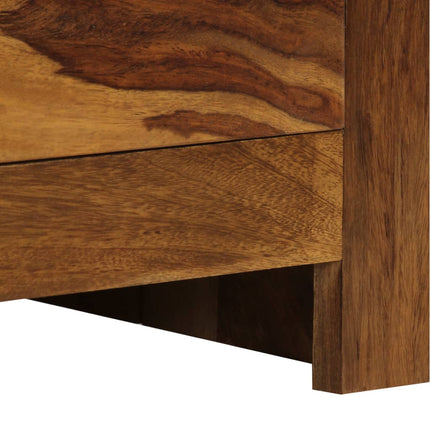 Cassettiera in Legno Massello di Sheesham 160x40x80 cm