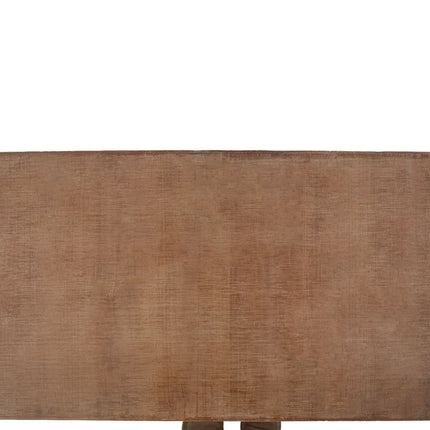 Tavolino da Salotto in Legno di Abete 91x51x38cm Marrone