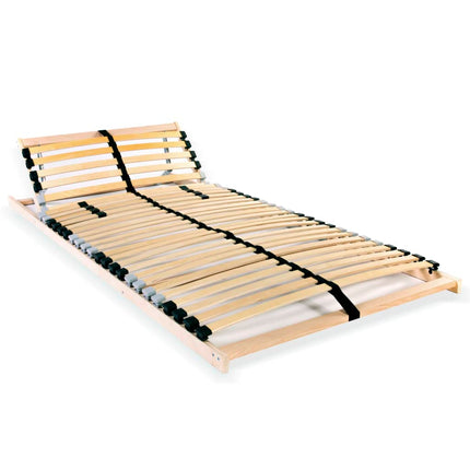 Rete a Doghe 7 Zone senza Materasso con 28 Doghe 80x200 cm