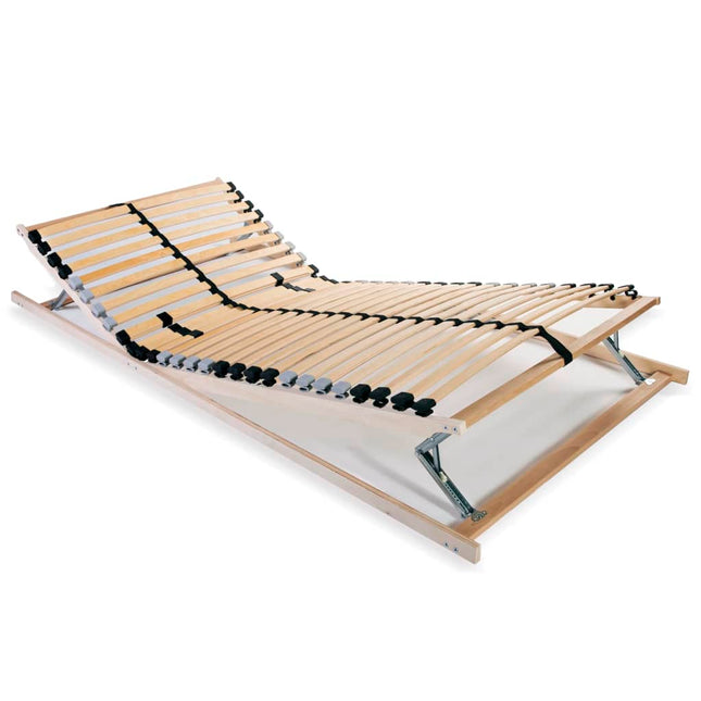 Rete a Doghe 7 Zone senza Materasso con 28 Doghe 70x200 cm
