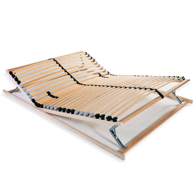 Rete a Doghe 7 Zone senza Materasso con 28 Doghe 120x200 cm