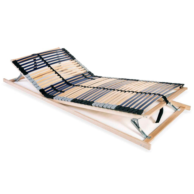 Rete a Doghe 7 Zone senza Materasso con 42 Doghe 70x200 cm