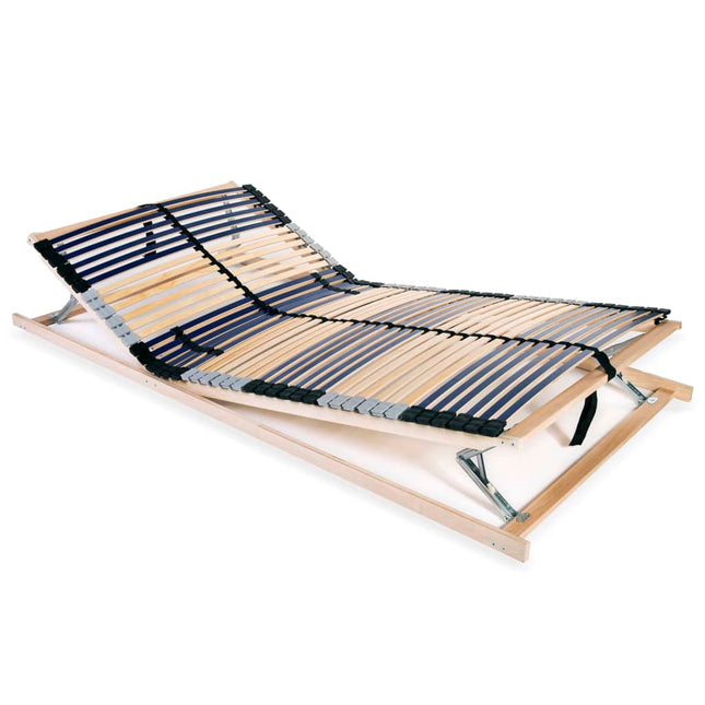 Rete a Doghe 7 Zone senza Materasso con 42 Doghe 100x200 cm