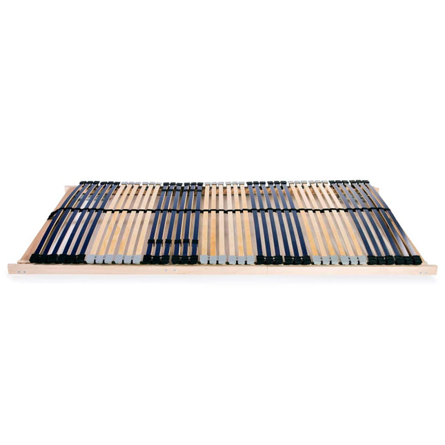 Rete a Doghe 7 Zone senza Materasso con 42 Doghe 120x200 cm