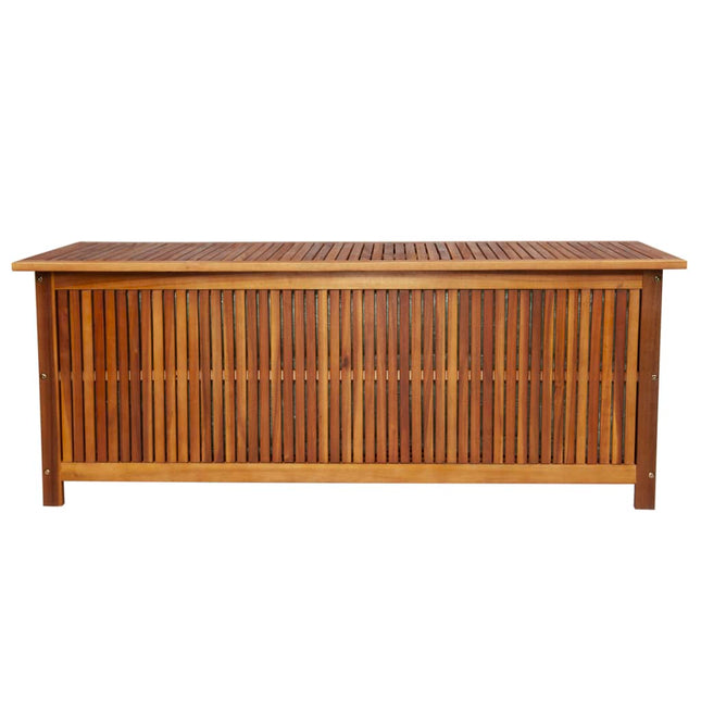 Baule da Giardino 150x50x58 cm in Massello di Acacia