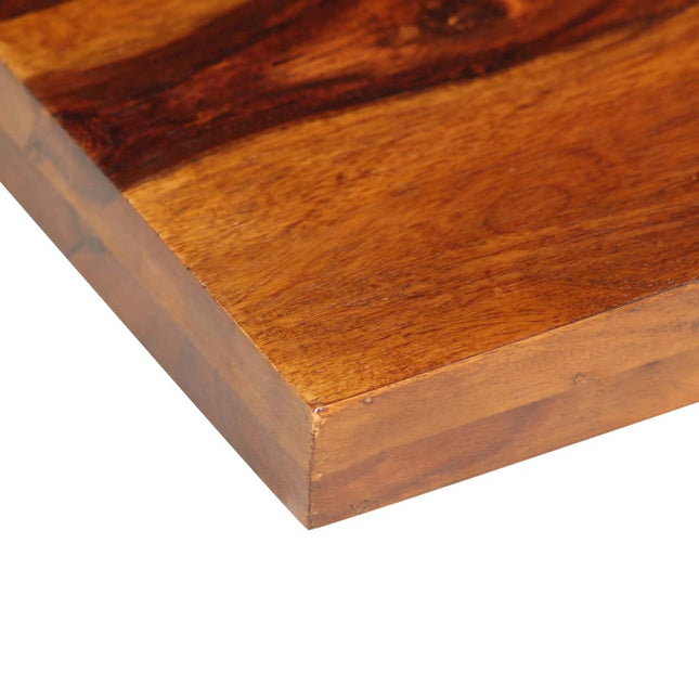 Vassoio da Portata in Legno Massello di Sheesham 50x50 cm