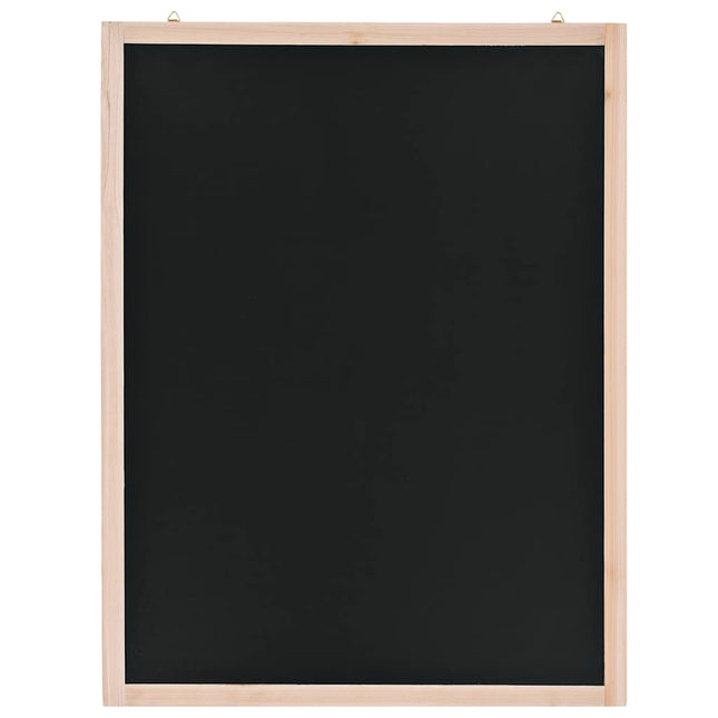 Lavagna a Parete in Legno di Cedro 60x80 cm