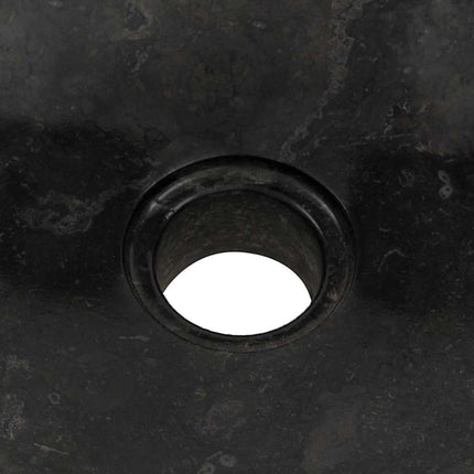 Lavandino 40x12 cm in Marmo Nero