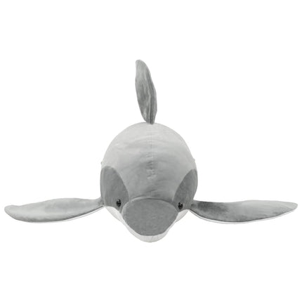 Giocattolo di Peluche Delfino Grigio