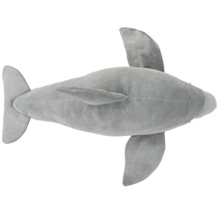 Giocattolo di Peluche Delfino Grigio