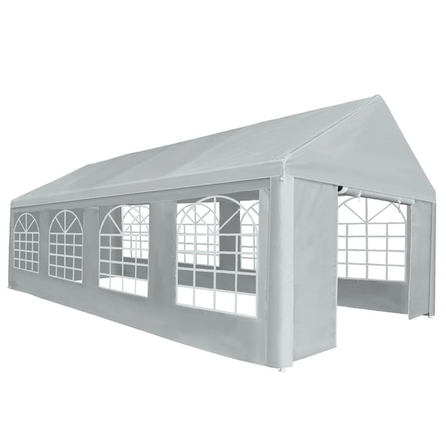 Tendone per Feste in PE 4x8 m Grigio