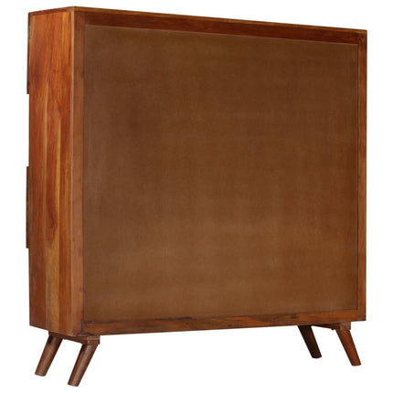 Credenza in Legno Massello di Recupero 150x40x152 cm