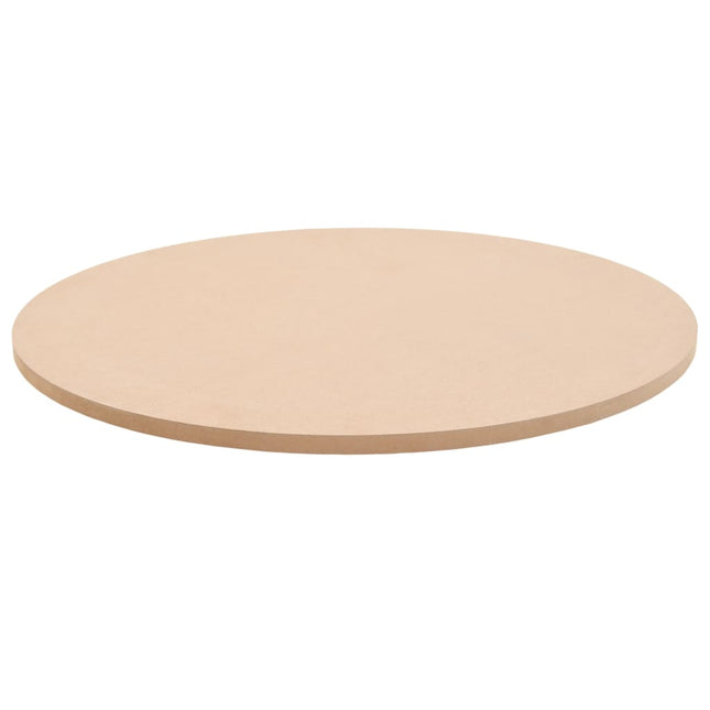 Piano Tavolo Rotondo in MDF 700x18 mm