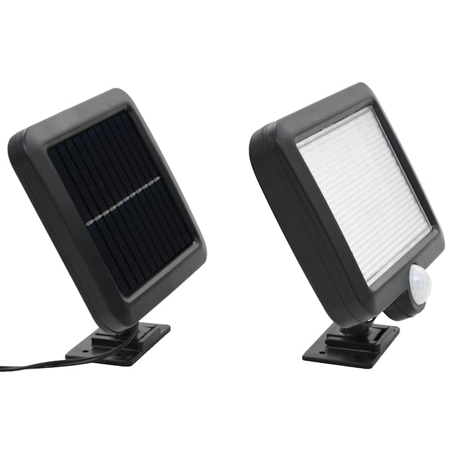 Lampada Solare con Sensore di Movimento a LED Bianca
