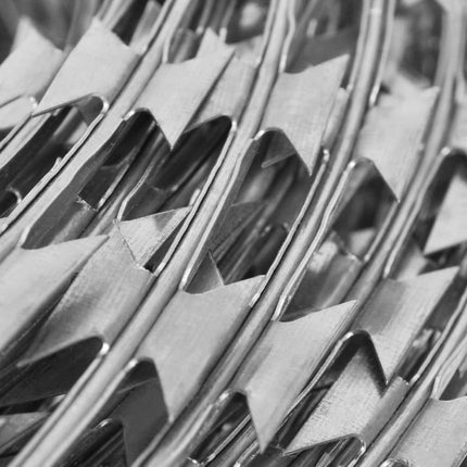 Filo Spinato Fermagliato con Clip in Acciaio Zincato 300 m