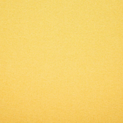 Divano a 3 Posti Rivestito in Tessuto 172x70x82 cm Giallo