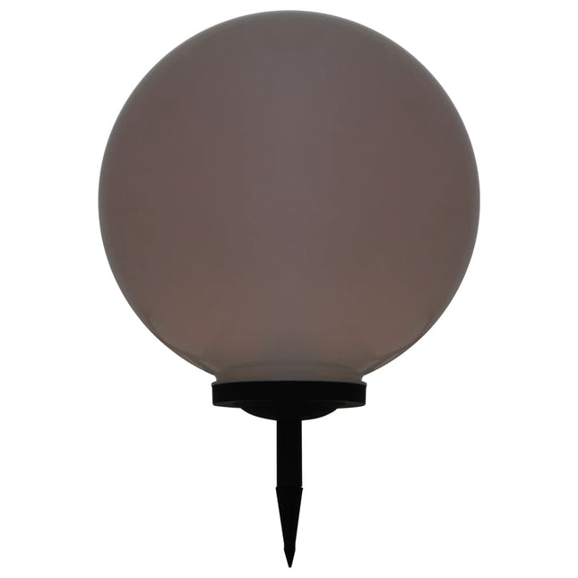 Lampada Solare Sferica da Esterni a LED RGB 50 cm