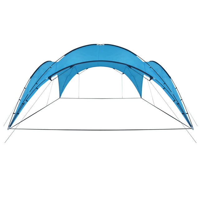 Tendone per Feste ad Arco 450x450x265 cm Azzurro