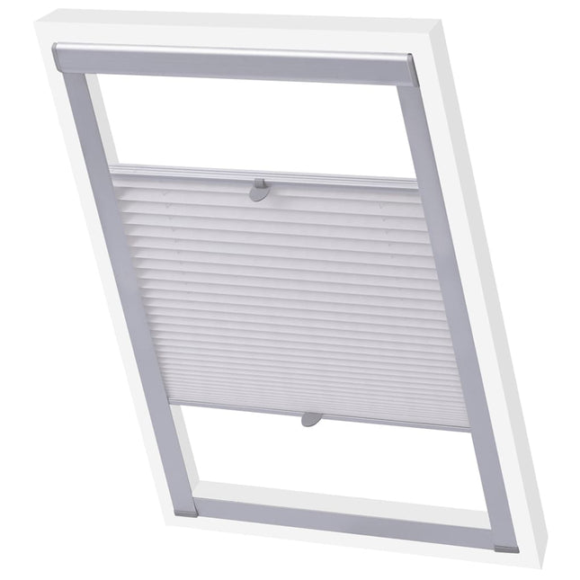 Tenda Plissettata Oscurante Bianca CK02