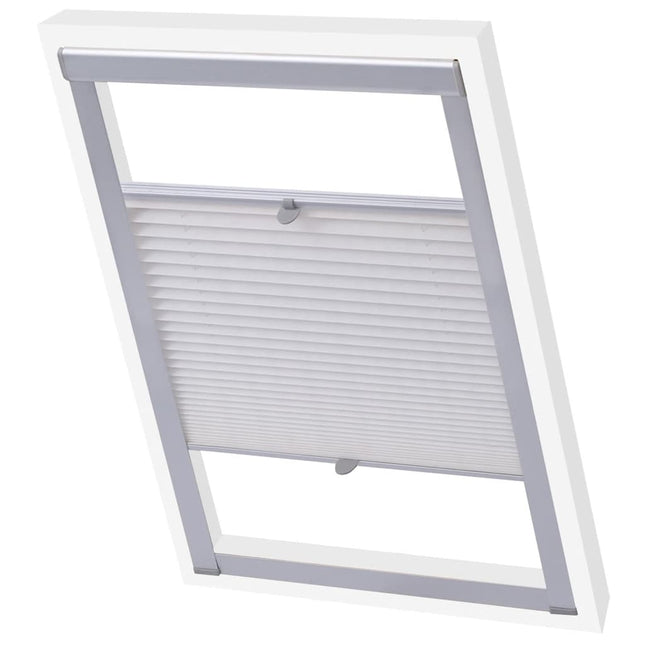 Tenda Plissettata Oscurante Bianca CK04