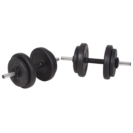 Panca Multifunzione con Rack Bilanciere e Set Manubri 90 kg