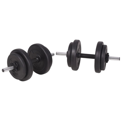 Panca Reclinabile con Rack Bilanciere e Set Manubri 120 kg