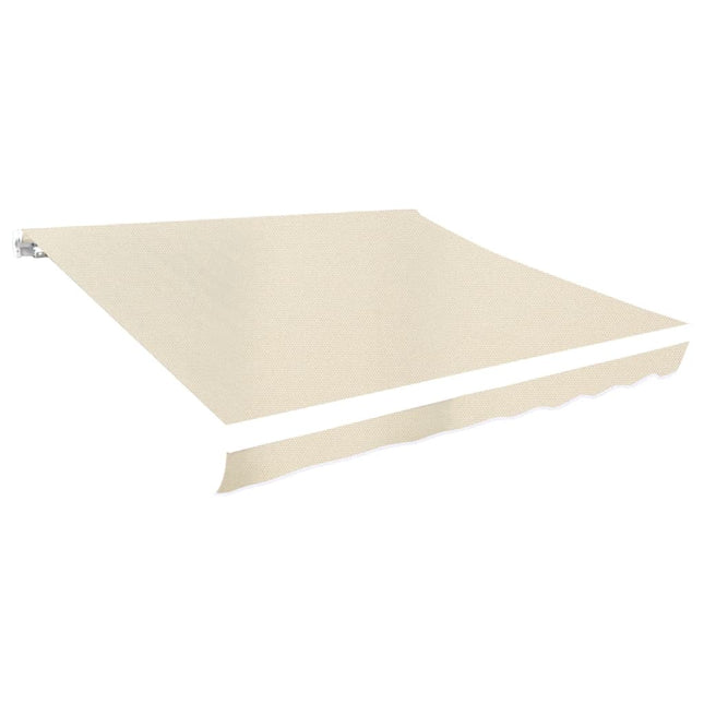 Tendone Parasole in Tela Crema 350x250 cm