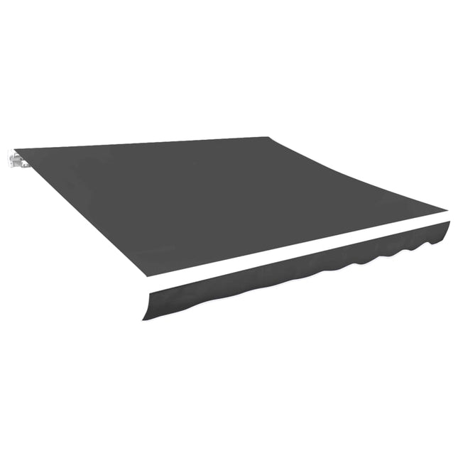 Tendone Parasole in Tela Antracite 500x300 cm
