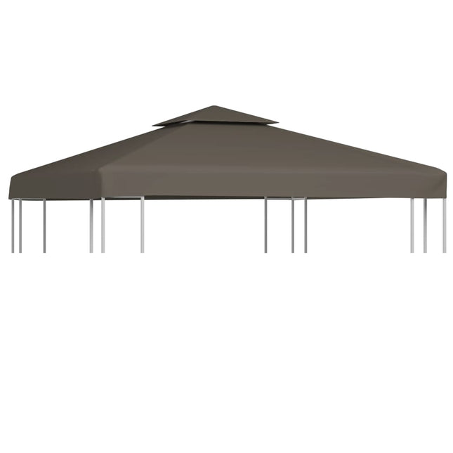 Copertura Superiore per Gazebo a 2 Strati 310 g/mÃ‚Â² 3x3m Talpa