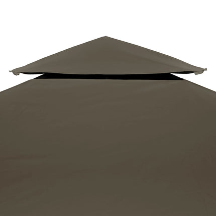 Copertura Superiore per Gazebo a 2 Strati 310 g/mÃ‚Â² 3x3m Talpa