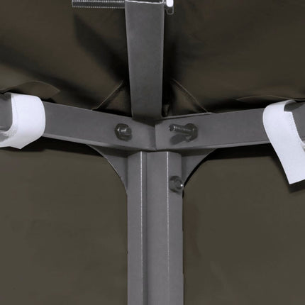Copertura Superiore per Gazebo a 2 Strati 310 g/mÃ‚Â² 3x3m Talpa