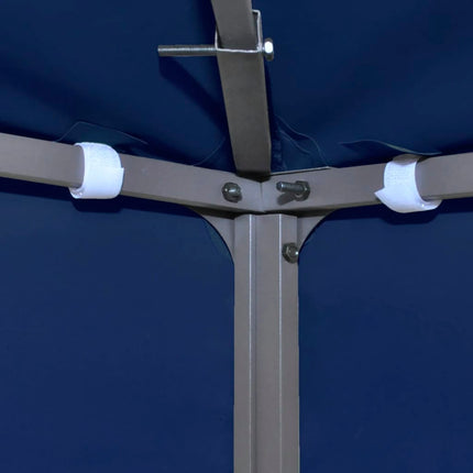 Copertura Superiore per Gazebo a 2 Strati 310 g/mÃ‚Â² 4x3 m Blu