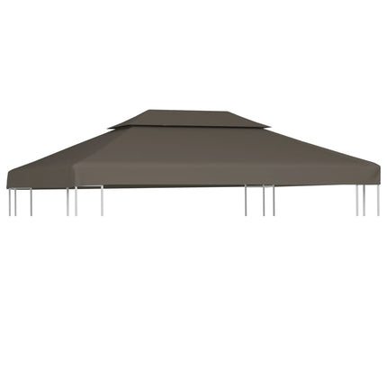 Copertura Superiore per Gazebo a 2 Strati 310g/mÂ² 4x3m Talpa