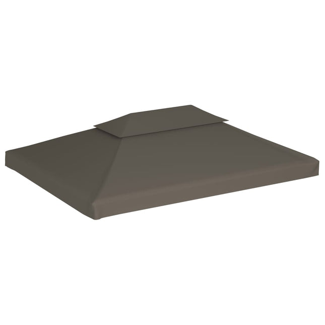 Copertura Superiore per Gazebo a 2 Strati 310g/mÂ² 4x3m Talpa