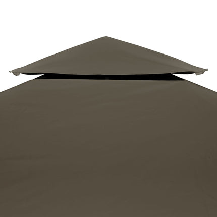Copertura Superiore per Gazebo a 2 Strati 310g/mÂ² 4x3m Talpa